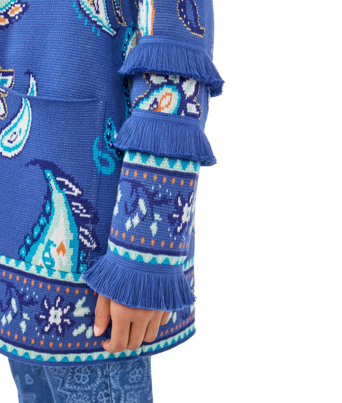 Jimi Cardigan - Blue