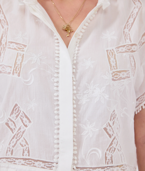 Grace Top - White
