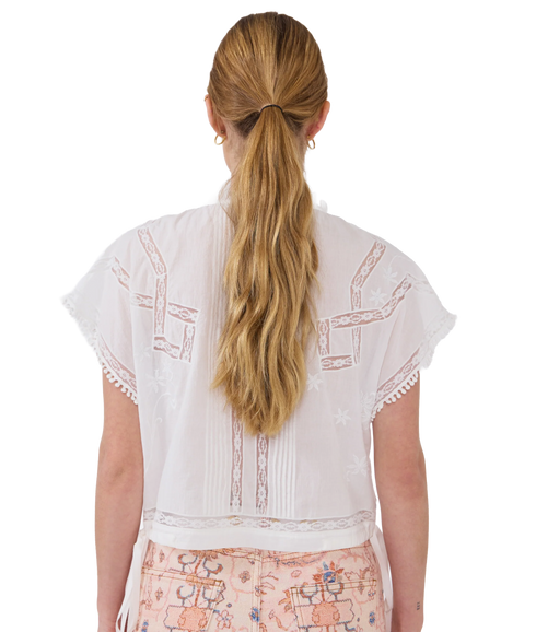 Grace Top - White