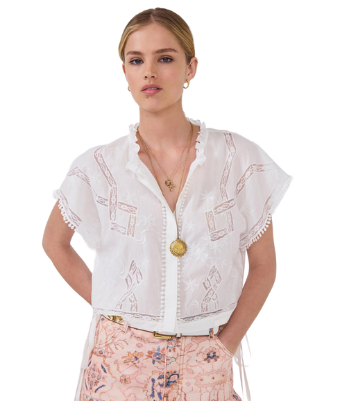 Grace Top - White