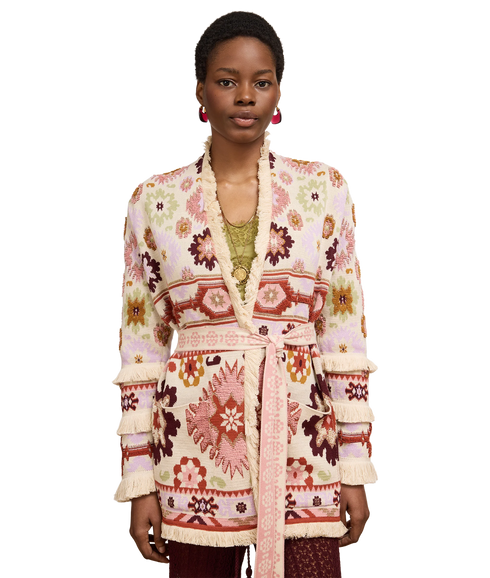 Soraya Cardigan - Ecru