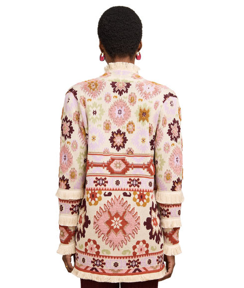 Soraya Cardigan - Ecru