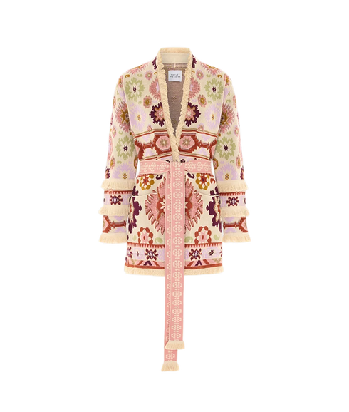 Soraya Cardigan - Ecru