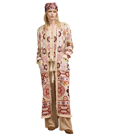 Soraya Duster - Ecru