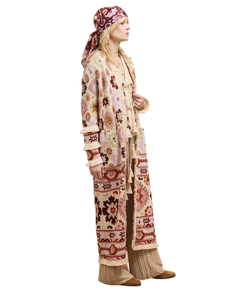 Soraya Duster - Ecru
