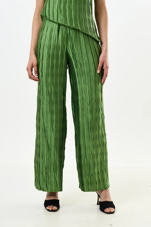 Clothide Fern Pleat Surprise Trouser