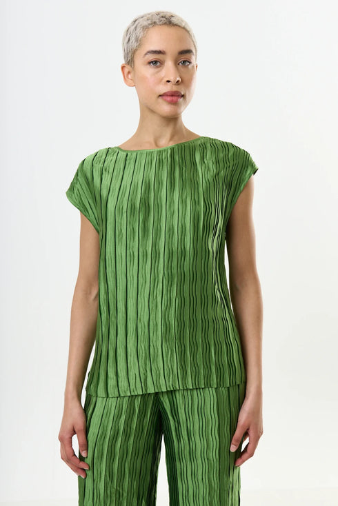 Korine Fern Pleat Surprise Top