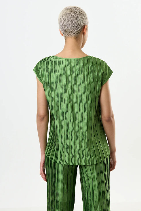 Korine Fern Pleat Surprise Top