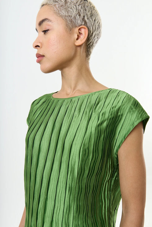 Korine Fern Pleat Surprise Top