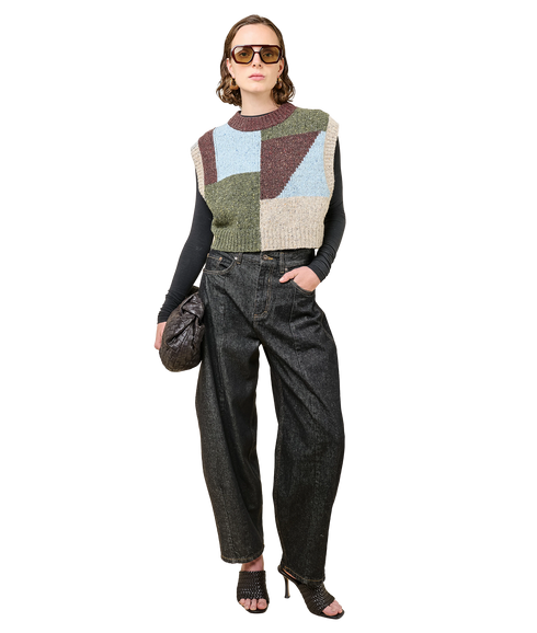 Wren Colour Block Tank - Multi