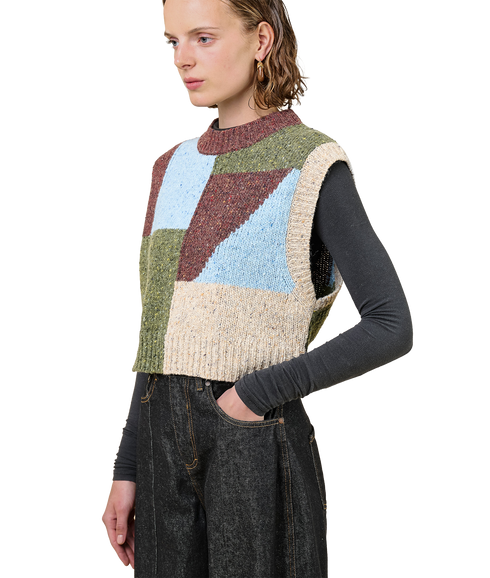 Wren Colour Block Tank - Multi