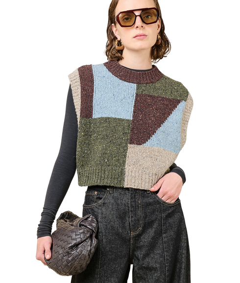 Wren Colour Block Tank - Multi