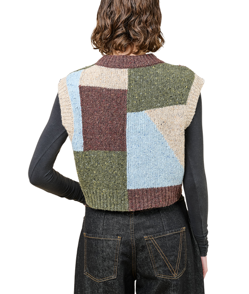 Wren Colour Block Tank - Multi