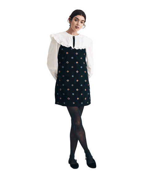 Peter Pan Collar Blouse - White