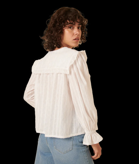 Eloise Blouse - White