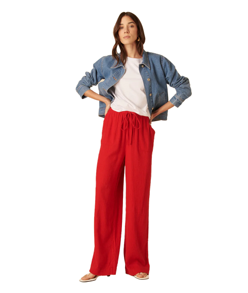 Shona Trouser - Red