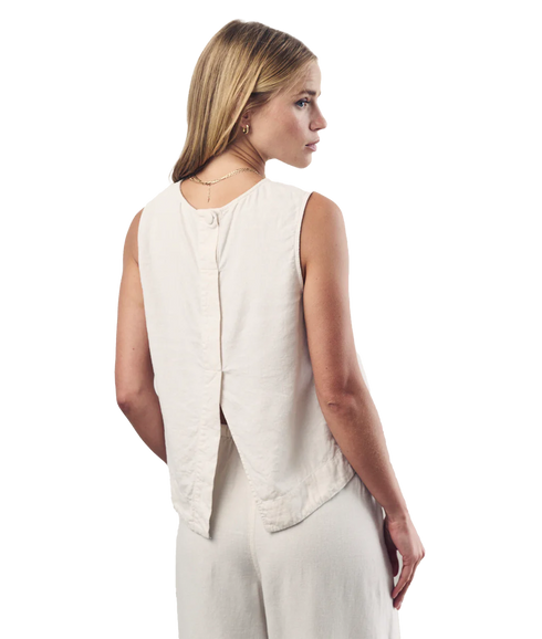 Stirling Tank Top - Cream