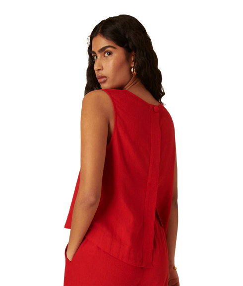 Stirling Tank Top - Red