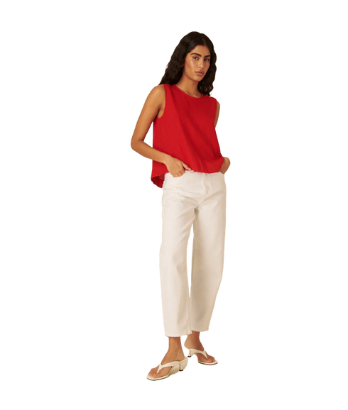Stirling Tank Top - Red