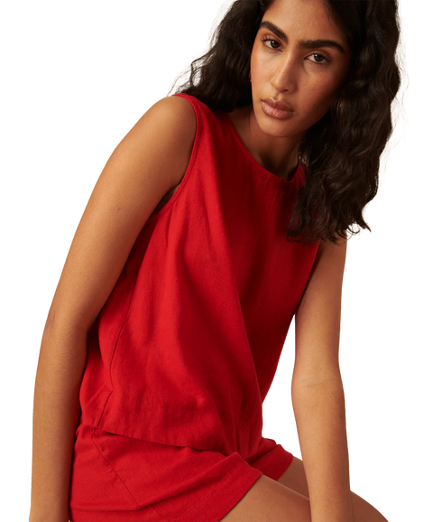 Stirling Tank Top - Red
