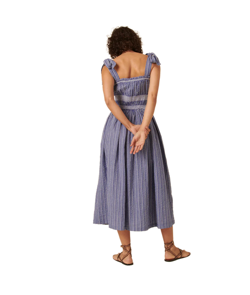 Marissa Midi Dress - Blue