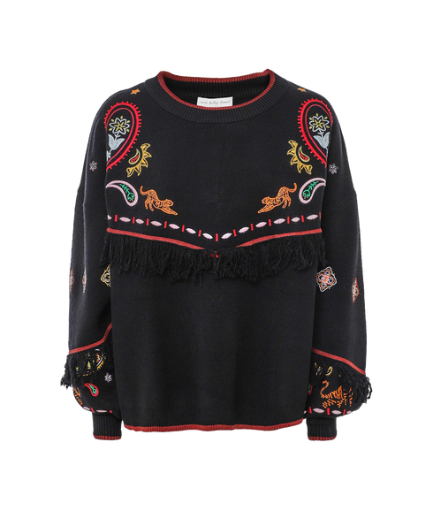 Black Safari Jamie Jumper - Black