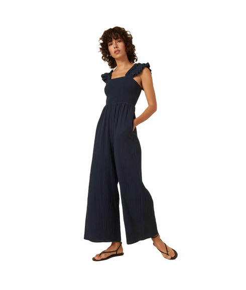 Maya Jumpsuit - Navy