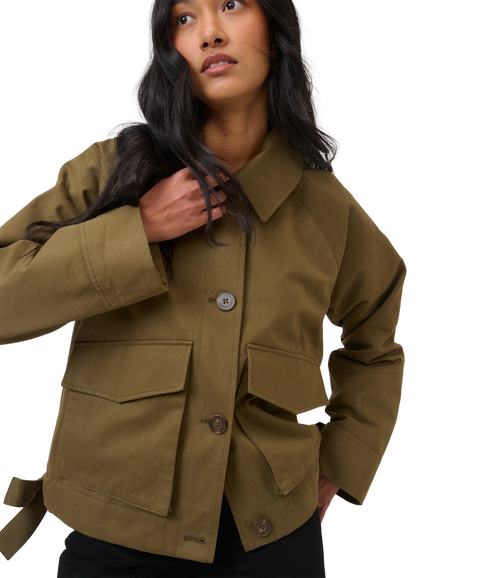 Barthel Jacket - Khaki