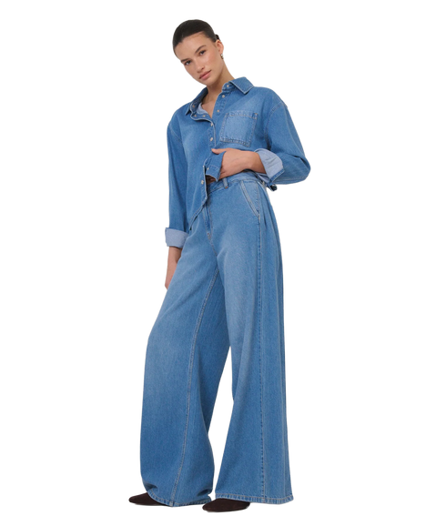 Westborne Wide Jean - Blue