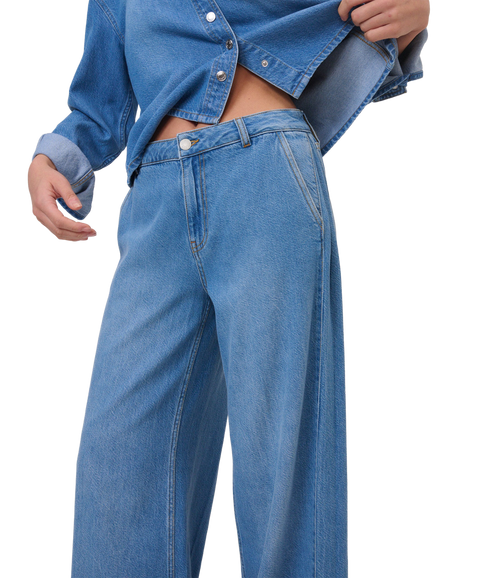 Westborne Wide Jean - Blue