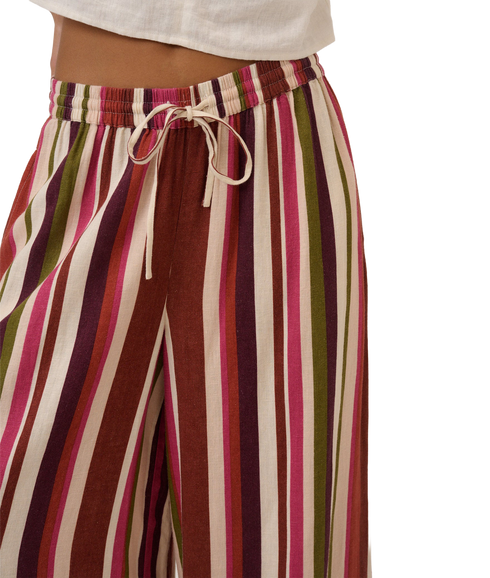 Elstow Split Hem Trouser - Multi