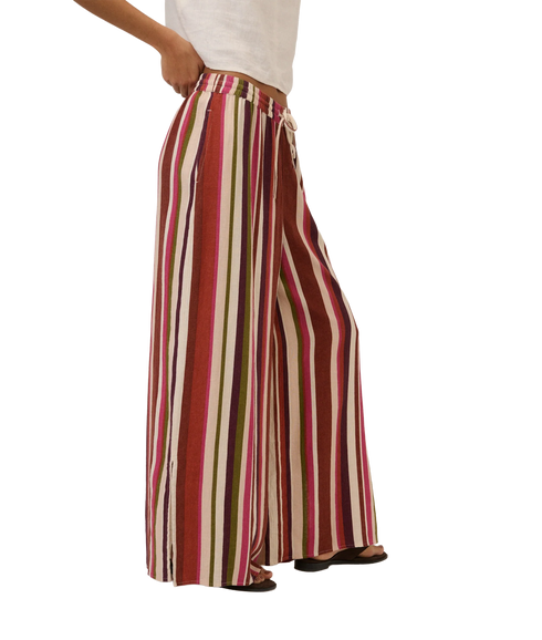 Elstow Split Hem Trouser - Multi