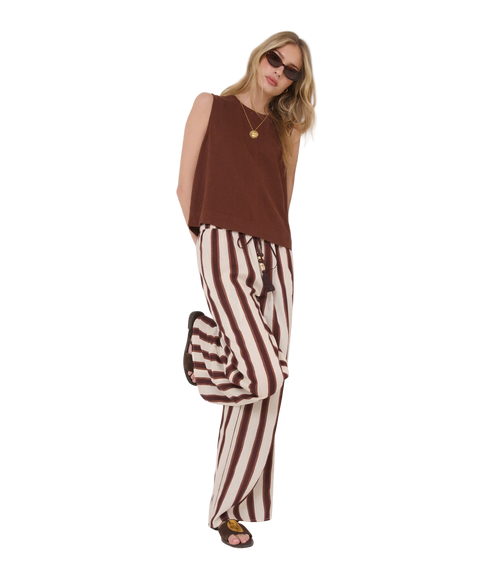 Stirling Top - Brown