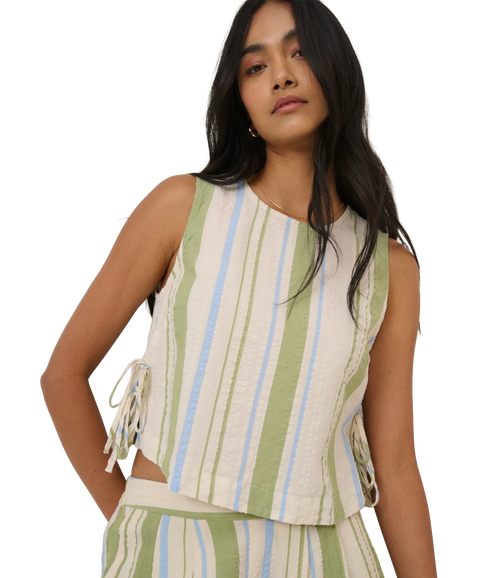 Verity Top - Green