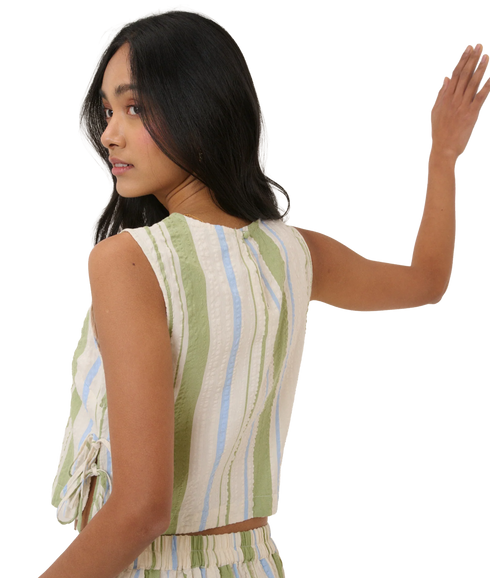 Verity Top - Green
