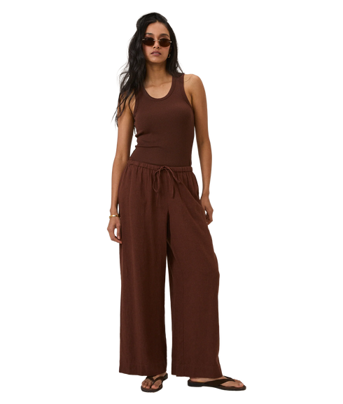 Tadlow Trouser - Brown