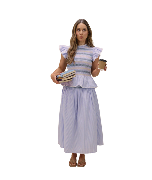 Ronda Skirt - Blue