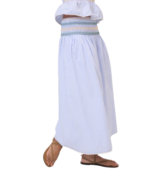 Ronda Skirt - Blue