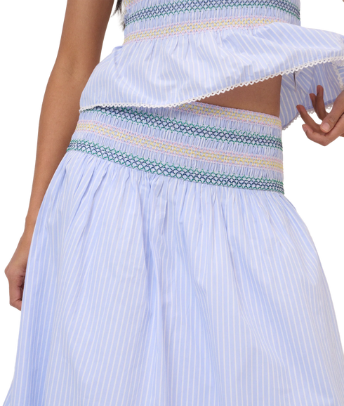 Ronda Skirt - Blue