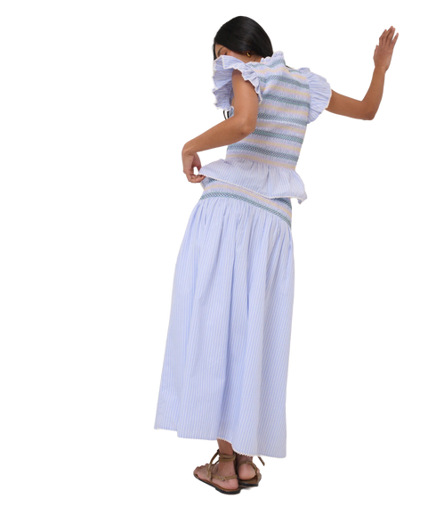 Ronda Skirt - Blue