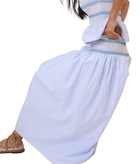 Ronda Skirt - Blue