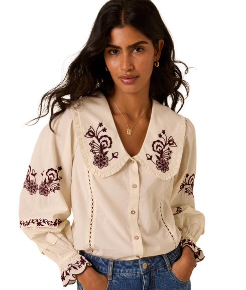 Henrietta Shirt - White