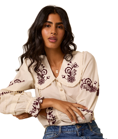 Henrietta Shirt - White