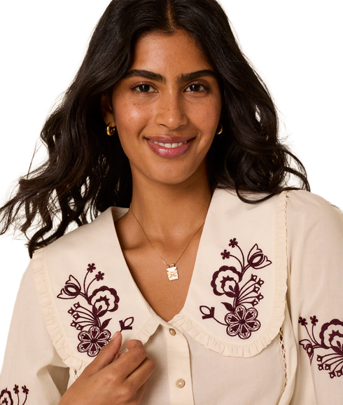 Henrietta Shirt - White