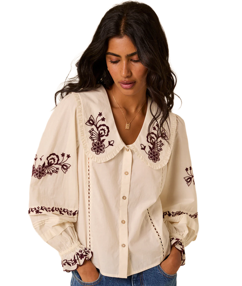 Henrietta Shirt - White