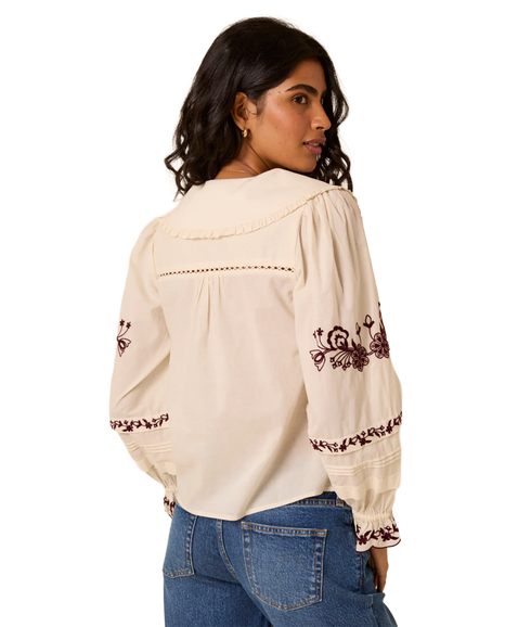 Henrietta Shirt - White