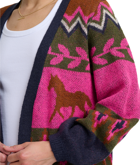 Yvette Cardigan - Multi