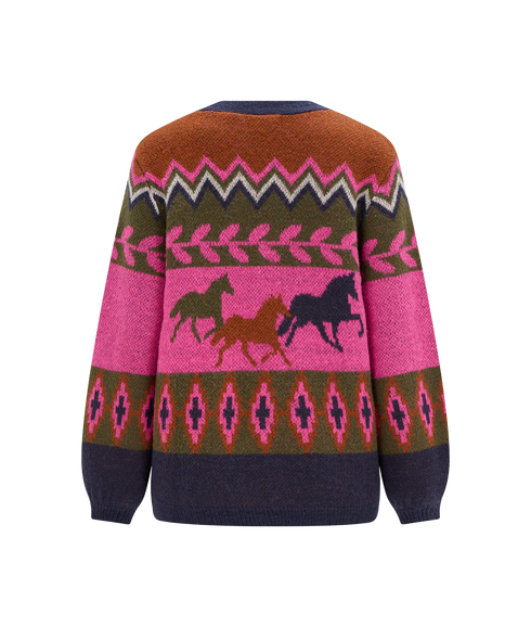 Yvette Cardigan - Multi
