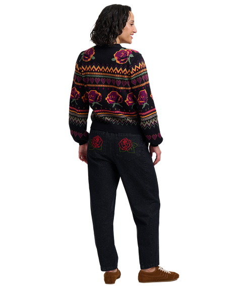 Adrian Cardigan - Black
