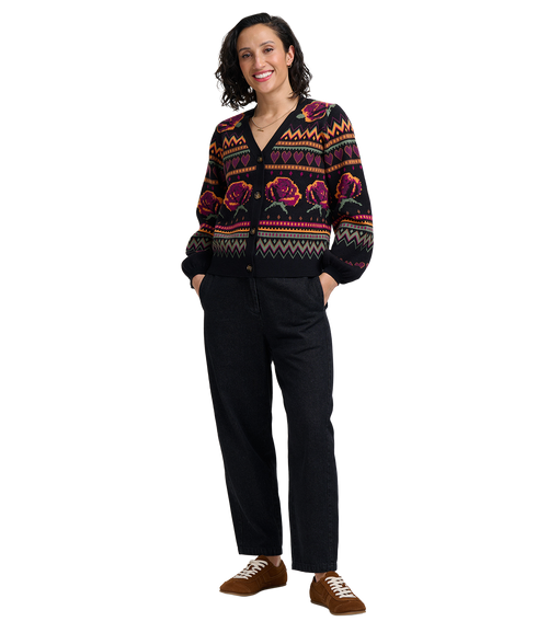 Adrian Cardigan - Black